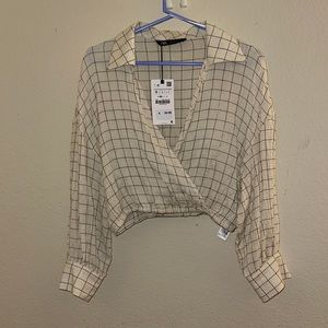 Zara blouse